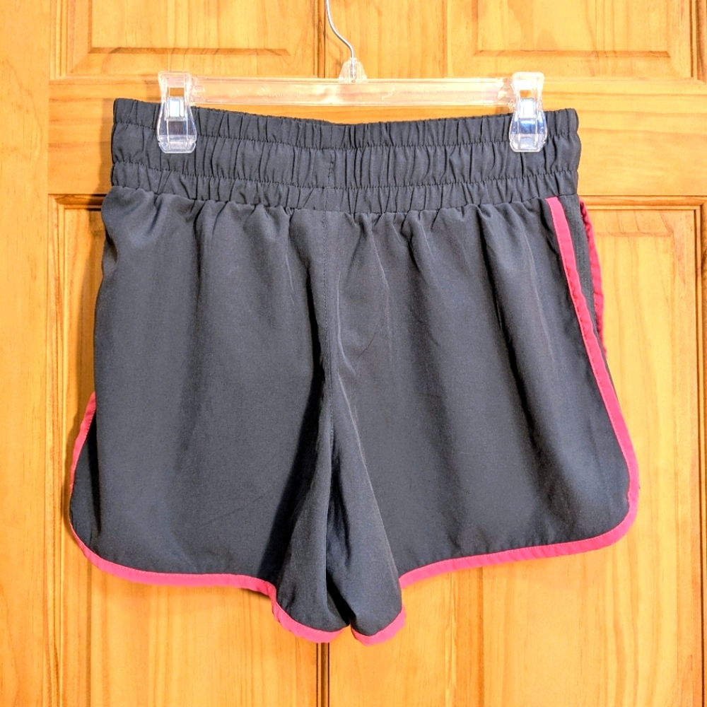 Reebok Bundle Women Medium Leggings Blue Green, Shorts Gray Pink Running Yoga - Picture 7 of 11
